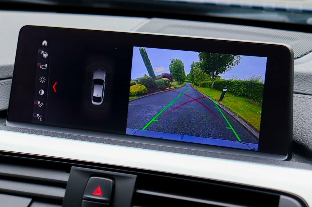 BMW 4 Series Gran Coupe 2L M Sport YH68GHR Blue #4