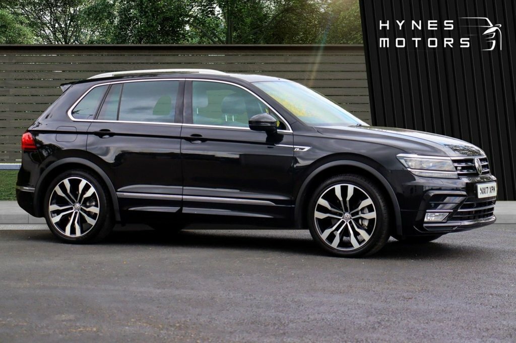 Volkswagen Tiguan 2L R-line NX17XPM Black #3