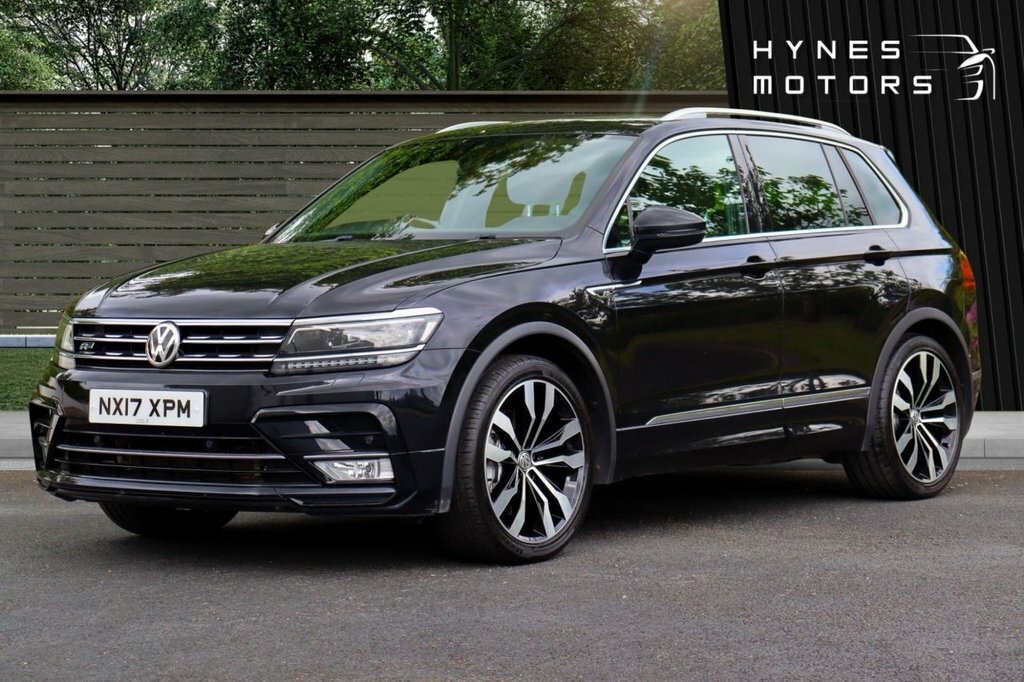 Volkswagen Tiguan 2L R-line NX17XPM Black #5