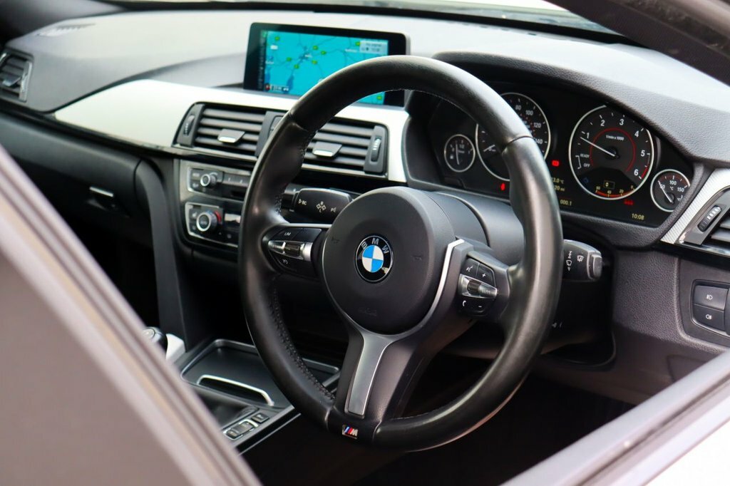 BMW 4 Series Gran Coupe 2L M Sport OW16EVJ White #2