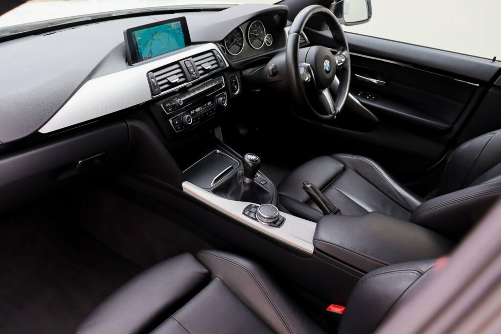 BMW 4 Series Gran Coupe 2L M Sport OW16EVJ White #4