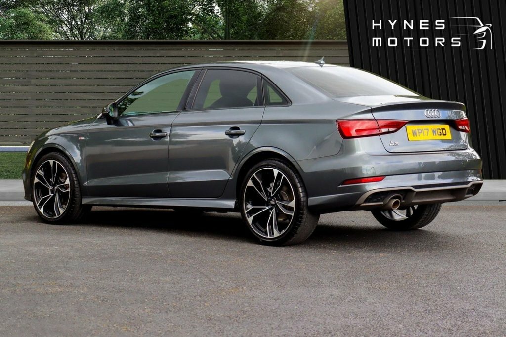 Audi A3 1.6L S Line WP17WGD Grey #6