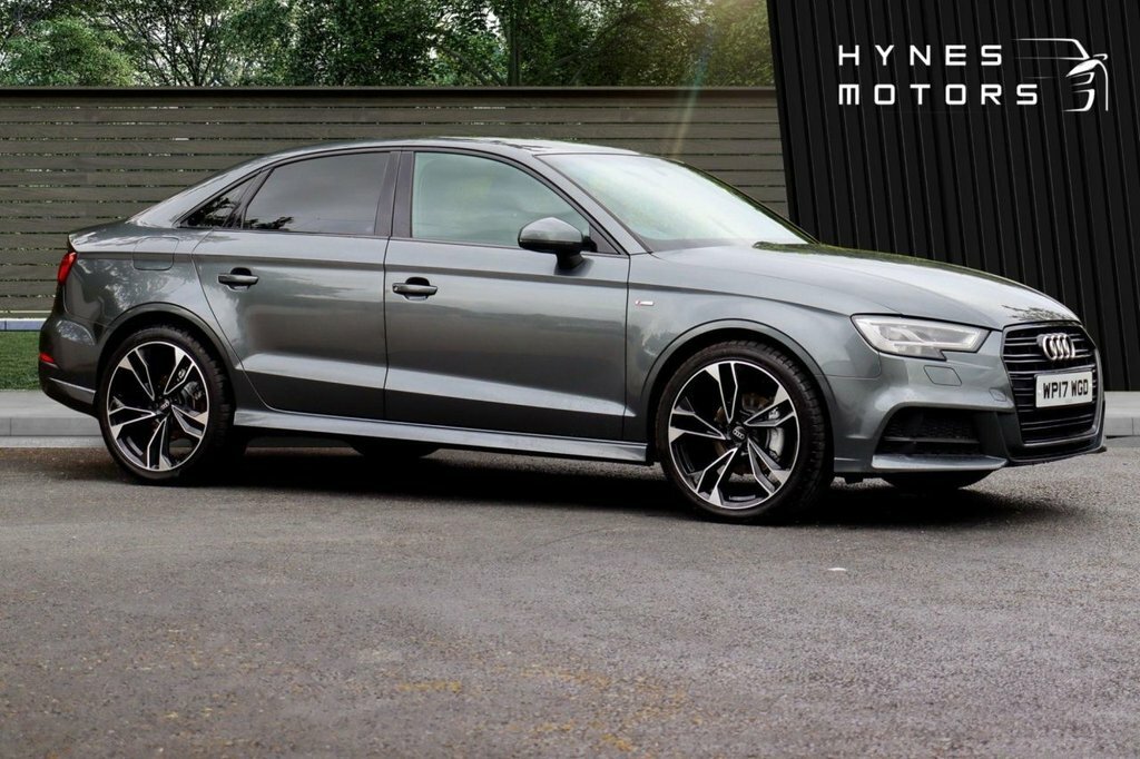 Audi A3 1.6L S Line WP17WGD Grey #3