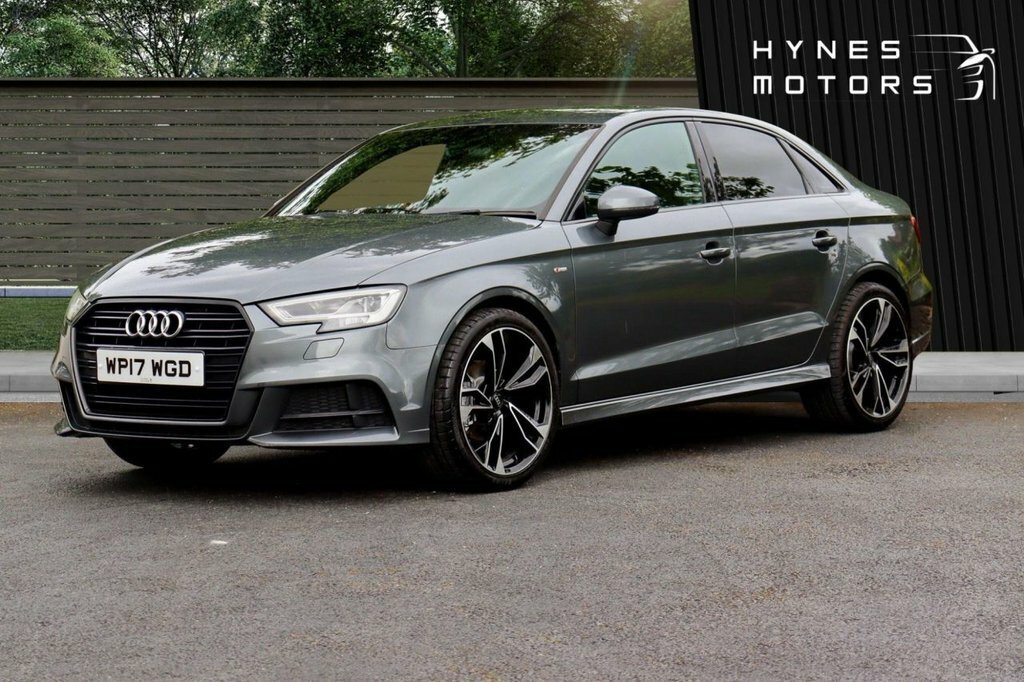 Audi A3 1.6L S Line WP17WGD Grey #5