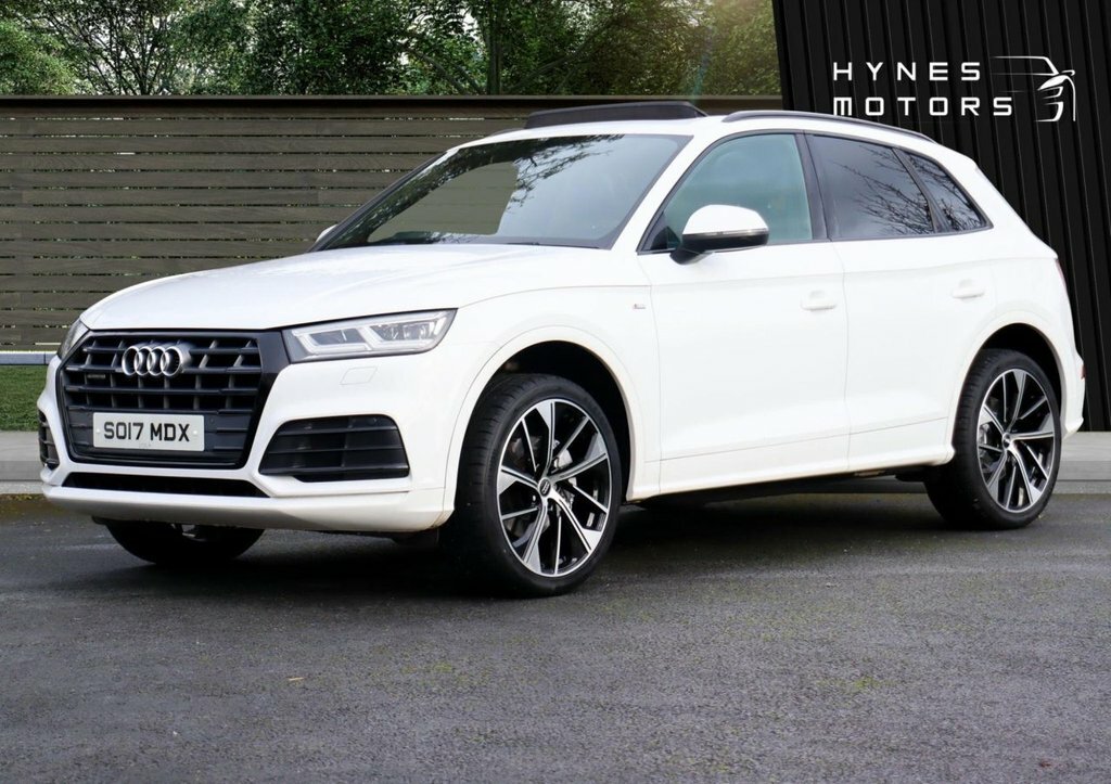 Audi Q5 2L S Line White #5