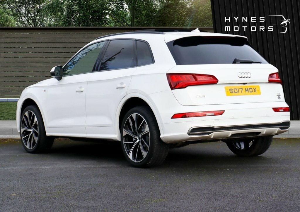 Audi Q5 2L S Line Black #8