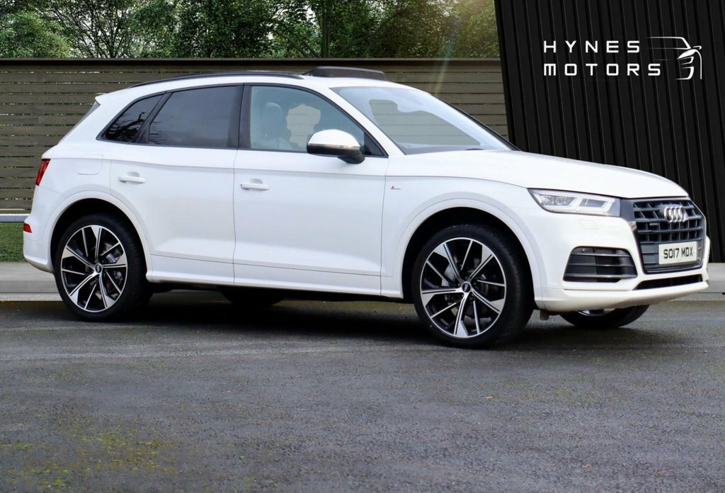Audi Q5 2L S Line White #3