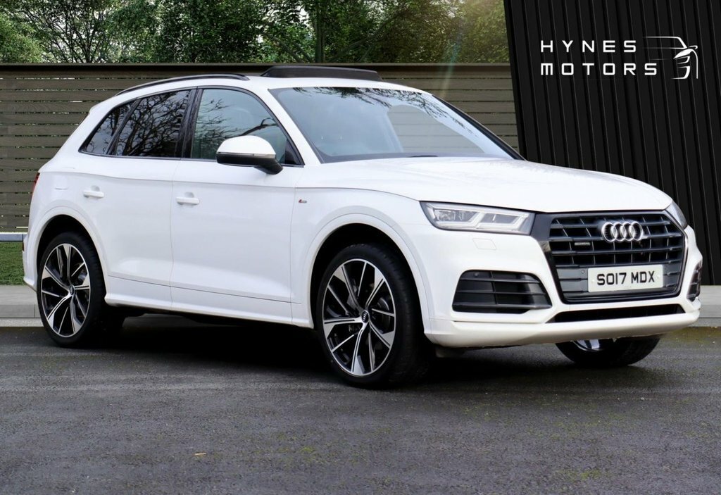 Audi Q5 2L S Line White