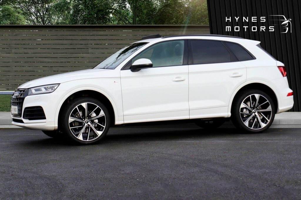 Audi Q5 2L S Line Black #7