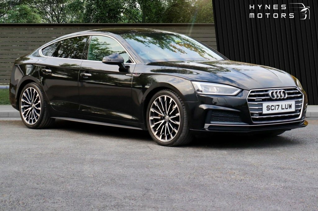 Audi A5 2L S Line Black