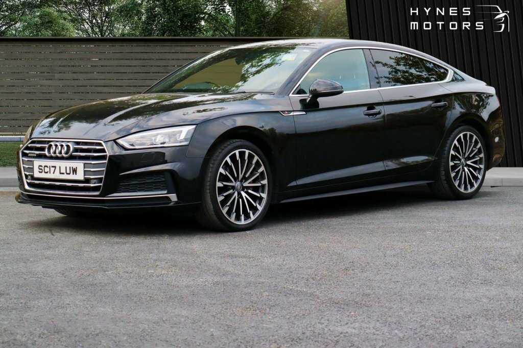 Audi A5 2L S Line Black #5