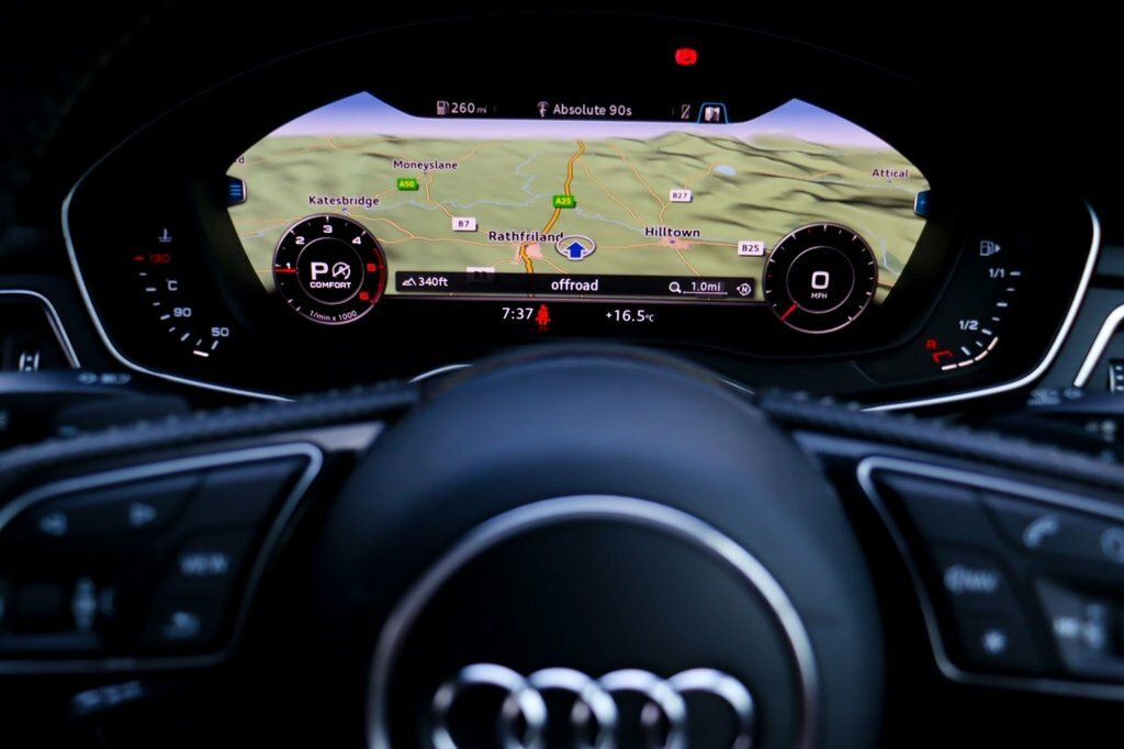 Audi A5 2L S Line Black #6