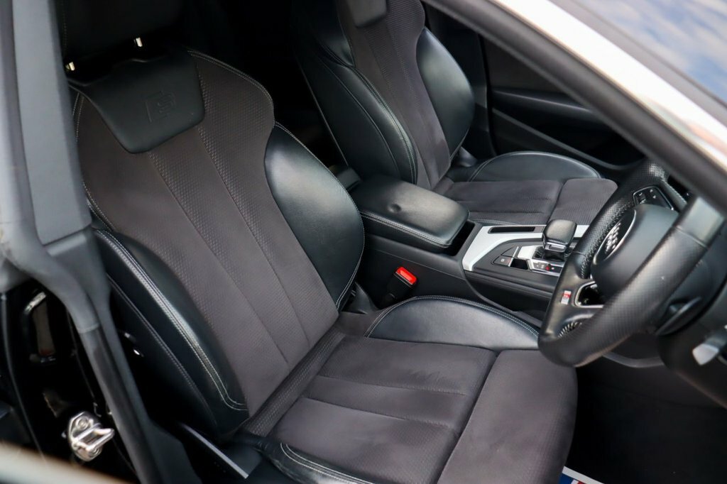 Audi A5 2L S Line Black #4