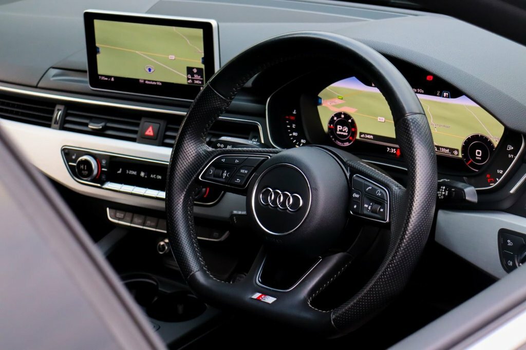 Audi A5 2L S Line Black #2