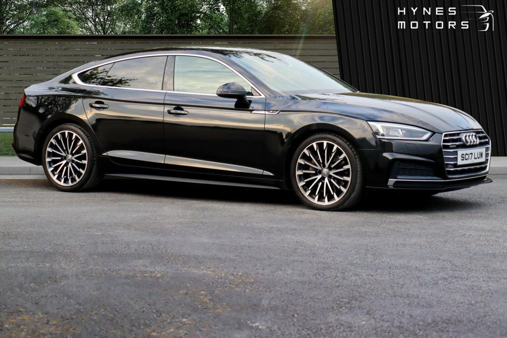 Audi A5 2L S Line Black #3
