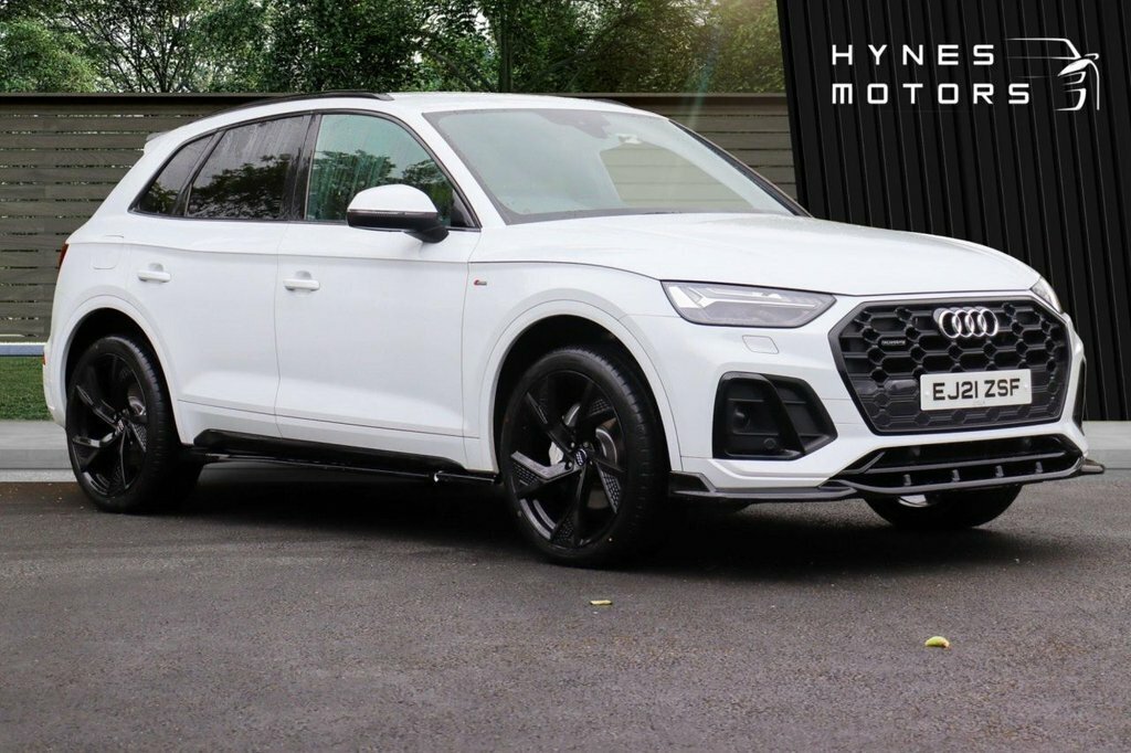 Audi Q5 2L S Line White