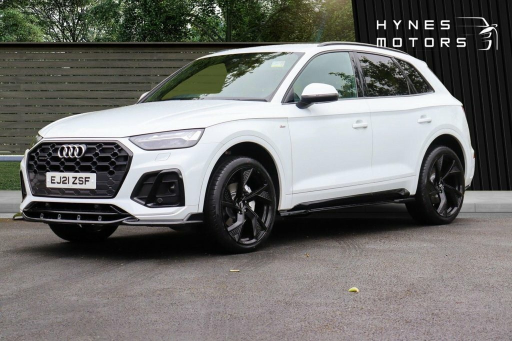 Audi Q5 2L S Line EJ21ZSF White #5