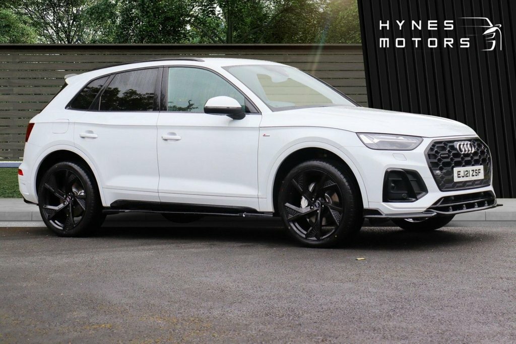 Audi Q5 2L S Line EJ21ZSF White #3