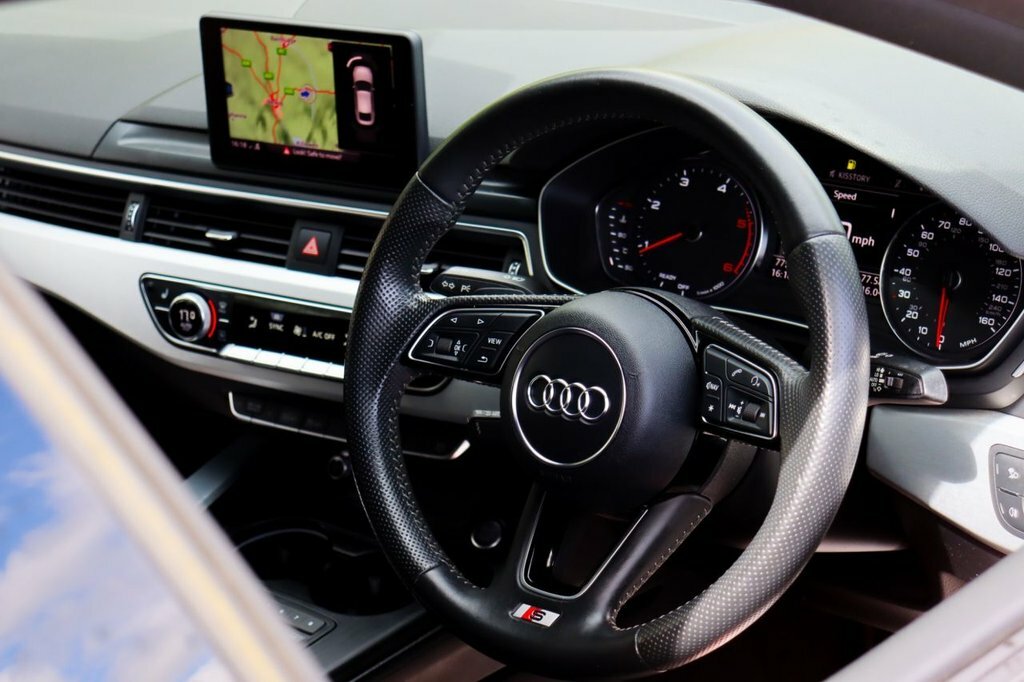 Audi A5 2L S Line MV67VUM Red #3
