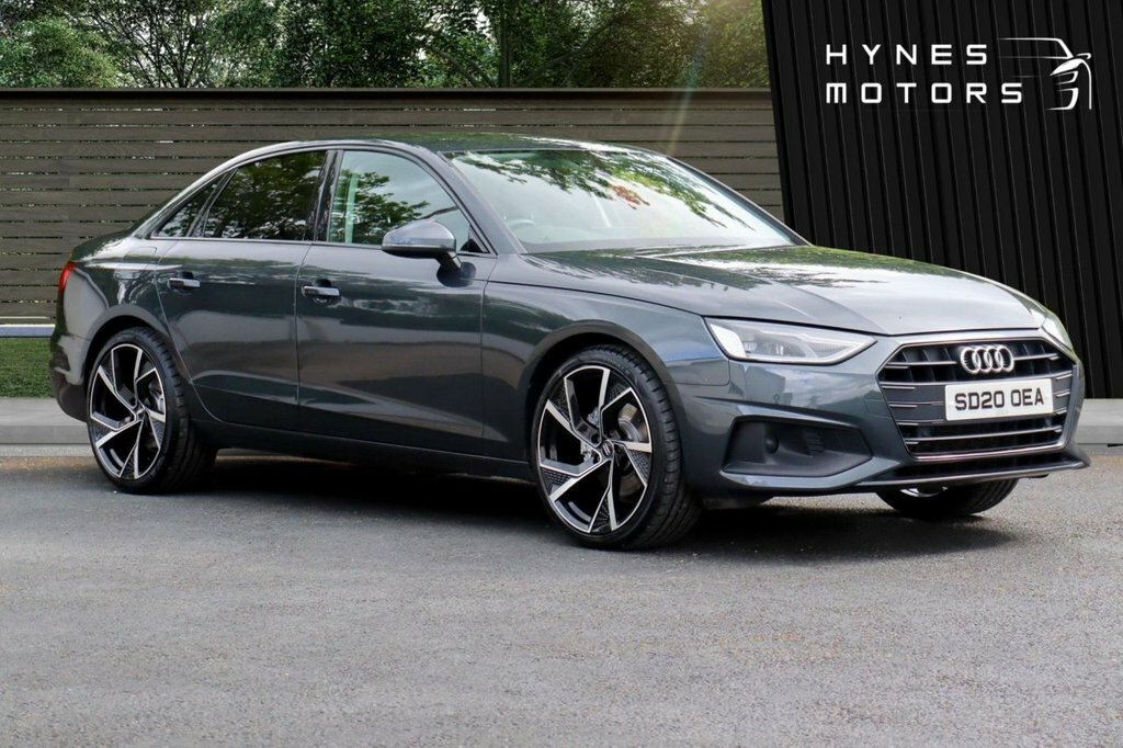 Audi A4 2L Technik Grey