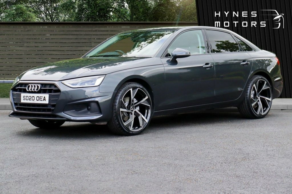 Audi A4 2L Technik Grey #5