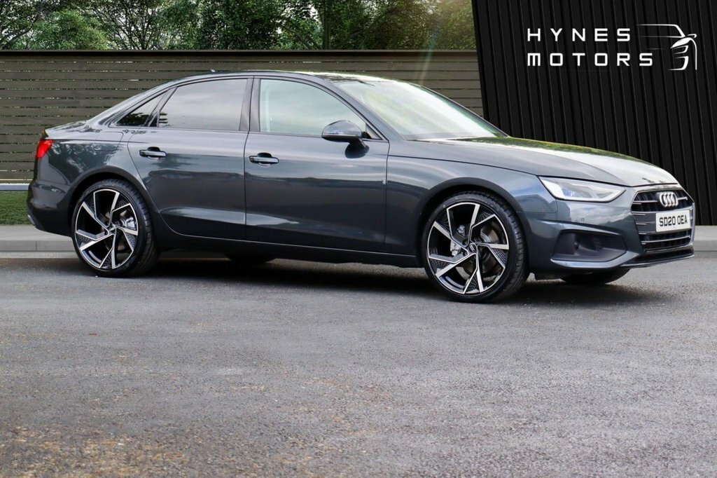 Audi A4 2L Technik Grey #3