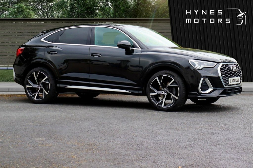 Audi Q3 2L S Line LV20UZL Black #5