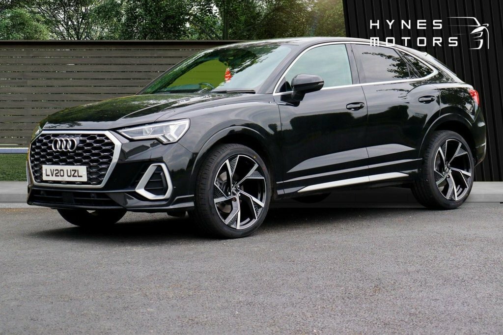 Audi Q3 2L S Line LV20UZL Black #3