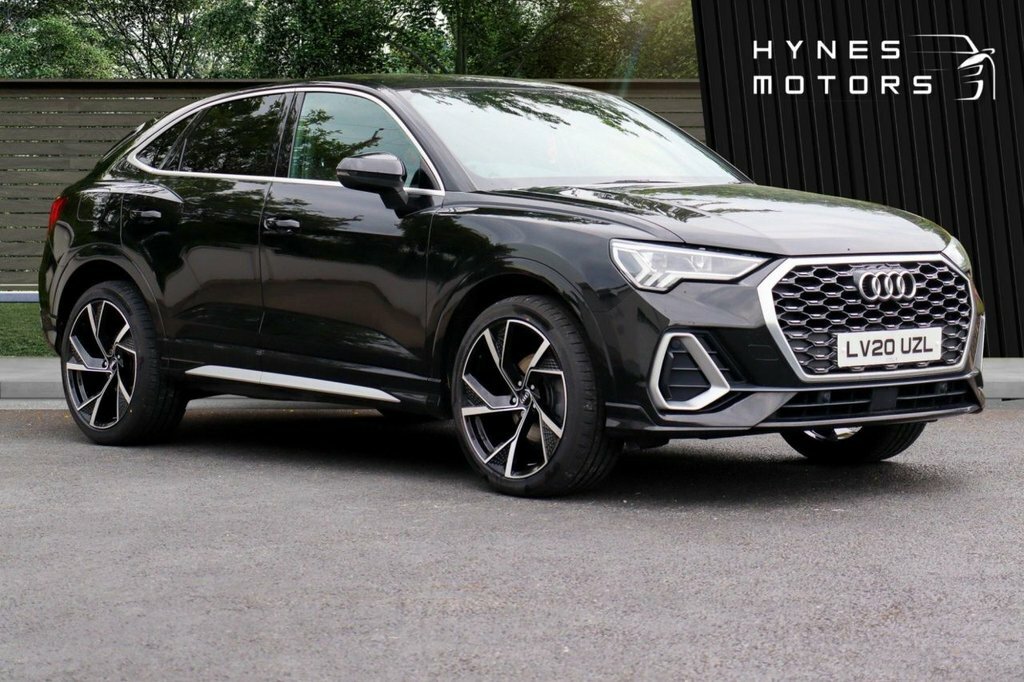 Audi Q3 2L S Line Black