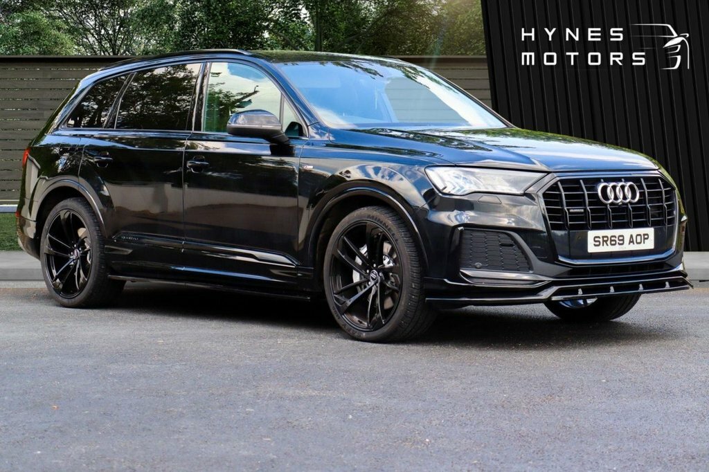 Audi Q7 3L S Line SR69AOP Black