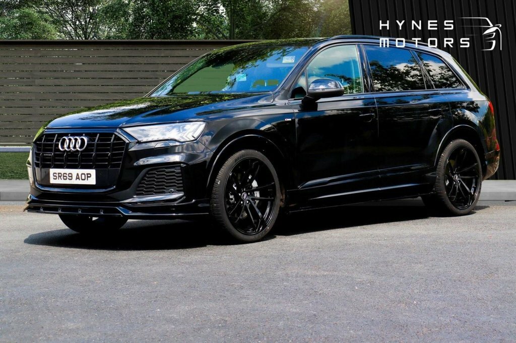 Audi Q7 3L S Line SR69AOP Black #5
