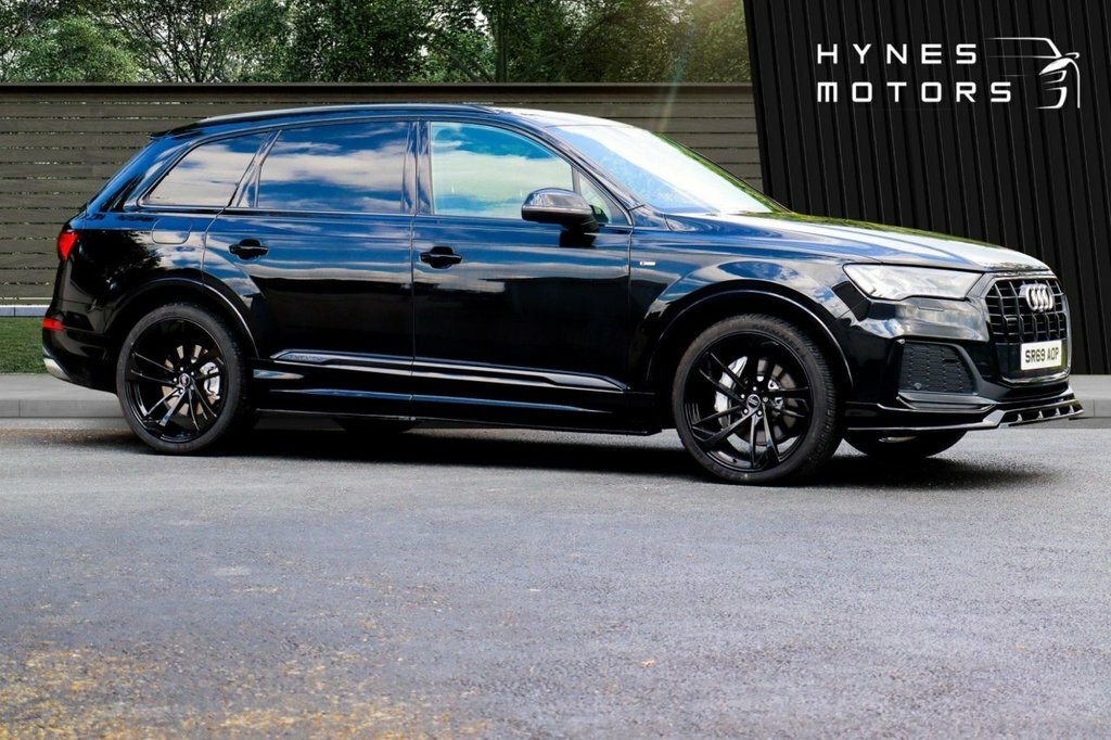 Audi Q7 3L S Line SR69AOP Black #3