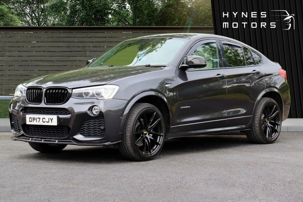BMW X4 2L M Sport DP17CJY Grey #5