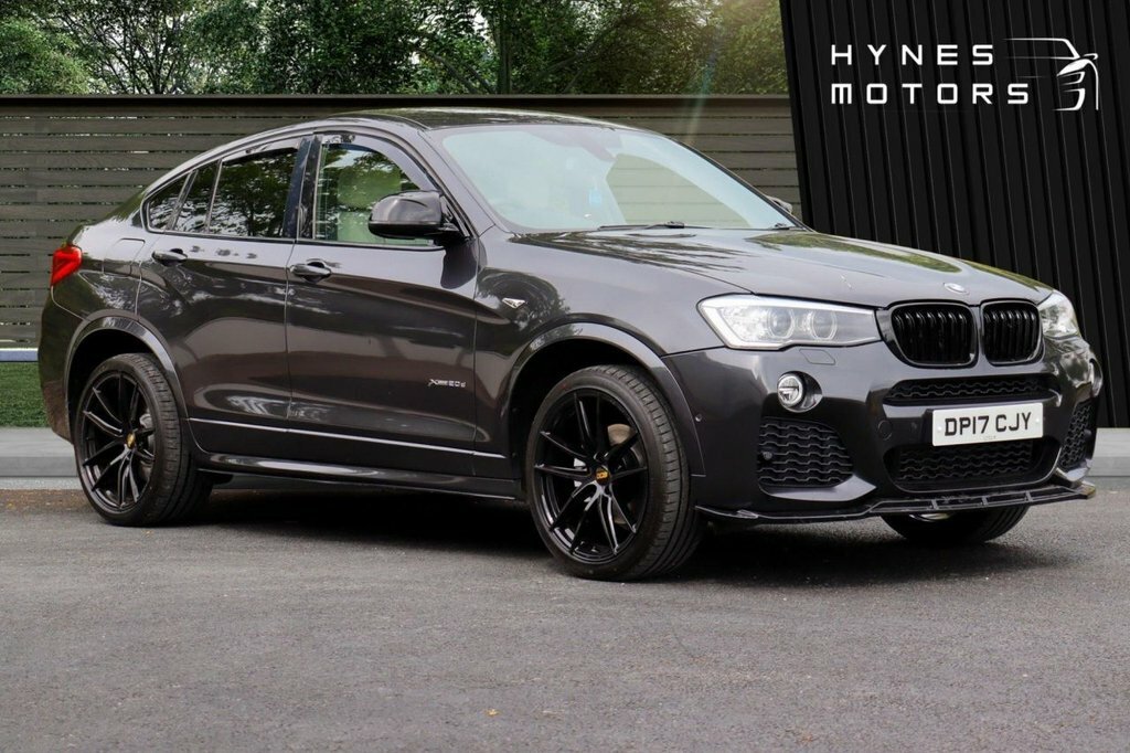 BMW X4 2L M Sport Grey