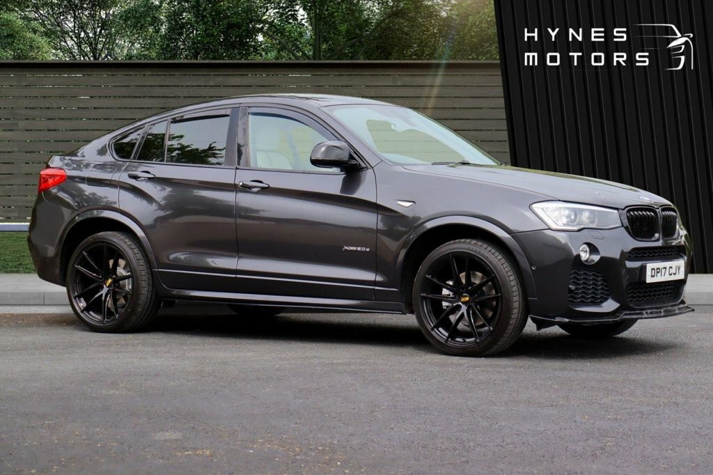 BMW X4 2L M Sport DP17CJY Grey #3