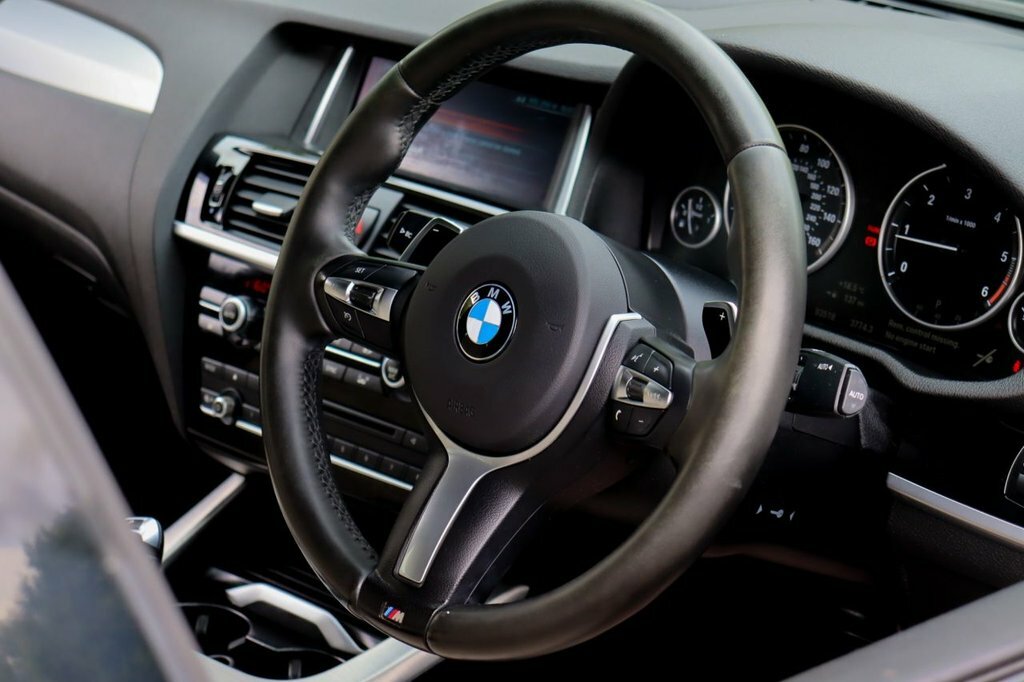 BMW X4 2L M Sport DP17CJY Grey #2