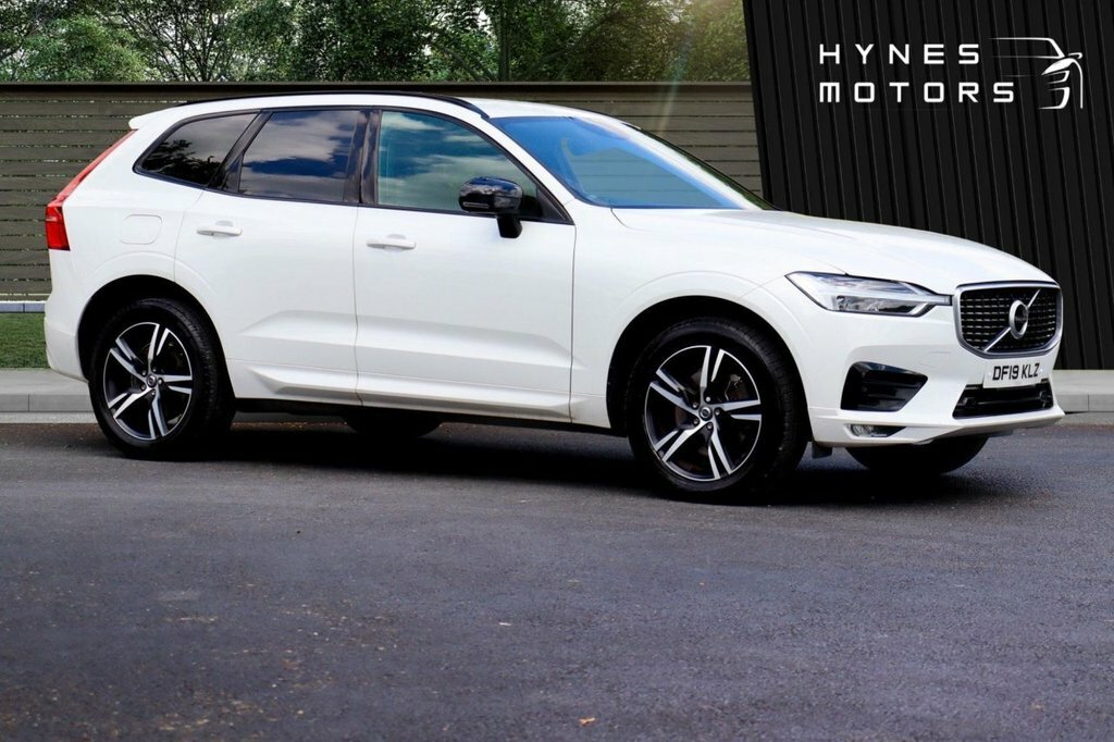Volvo XC60 2L R-design DF19KLZ White #3