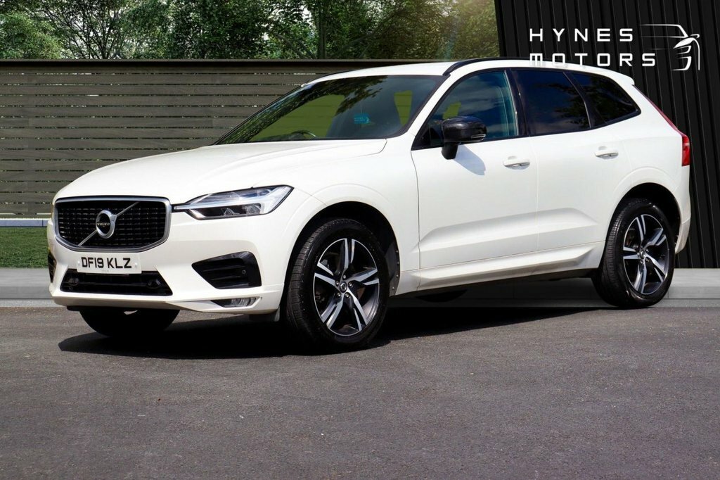 Volvo XC60 2L R-design DF19KLZ White #5