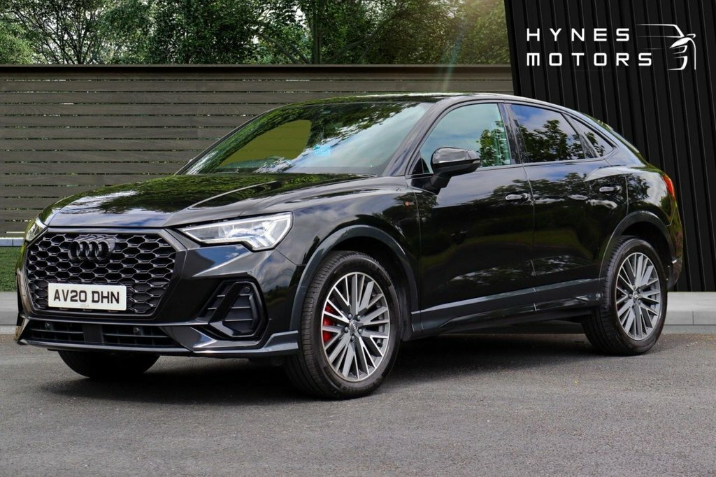 Audi Q3 2L S Line Black #5