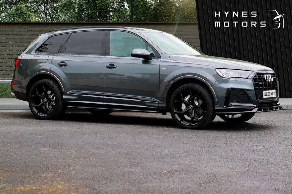 Audi Q7 3L S Line Grey #3