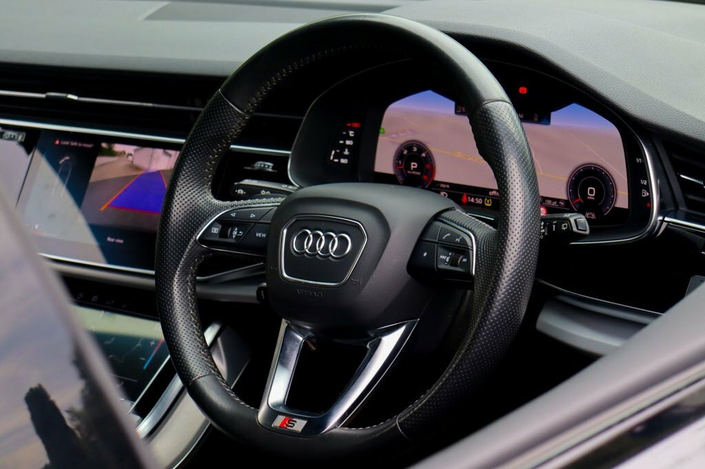 Audi Q7 3L S Line Grey #2
