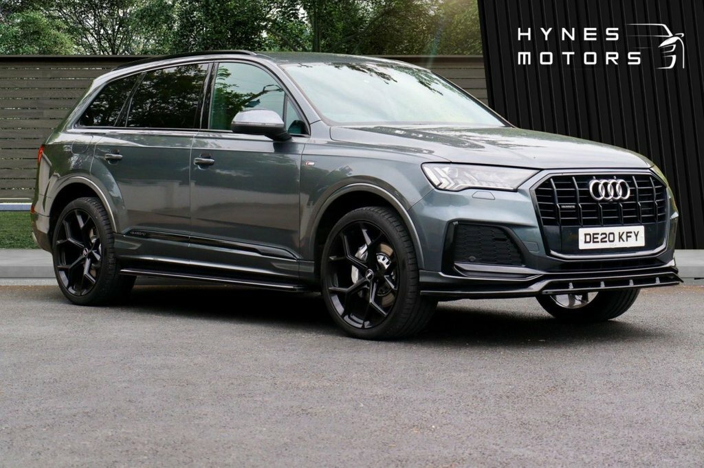 Audi Q7 3L S Line Grey
