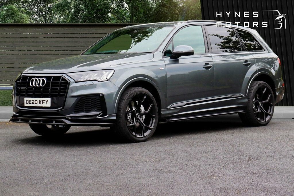 Audi Q7 3L S Line Grey #5