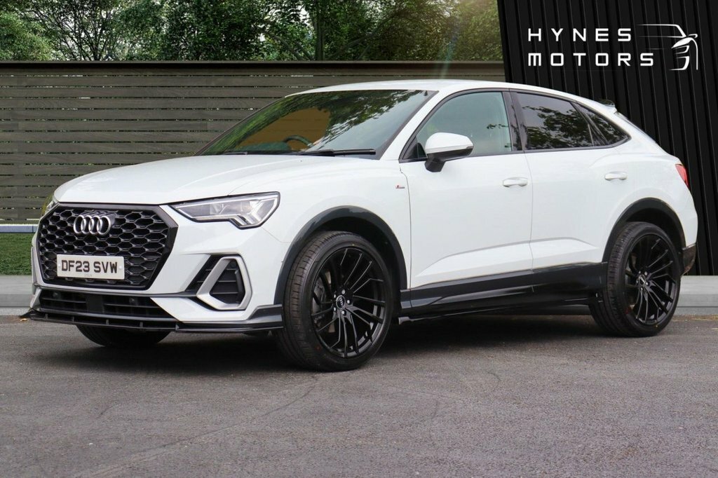 Audi Q3 1.5L S Line DF23SVW White #5