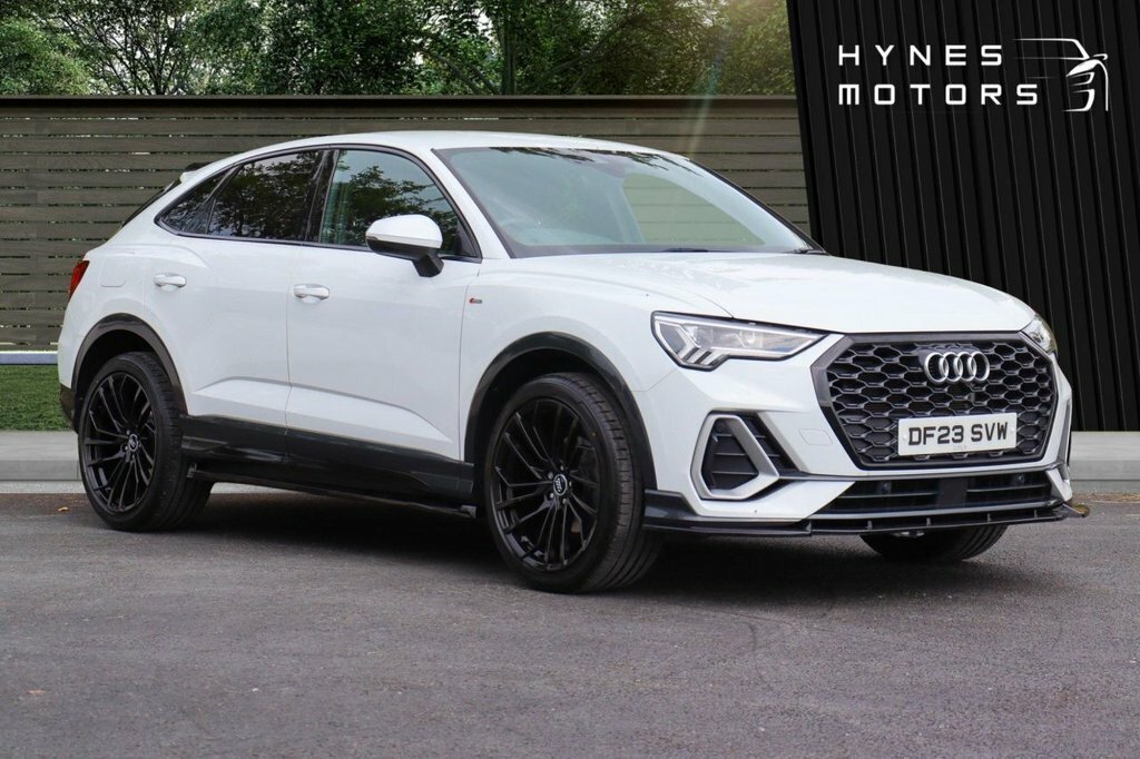 Audi Q3 1.5L S Line White
