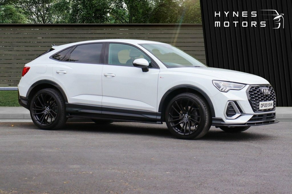 Audi Q3 1.5L S Line DF23SVW White #3