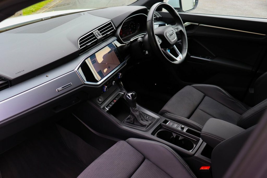 Audi Q3 1.5L S Line DF23SVW White #6