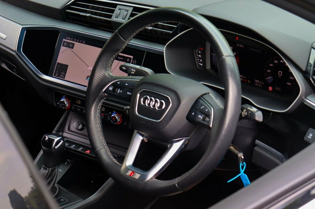 Audi Q3 1.5L S Line DF23SVW White #2