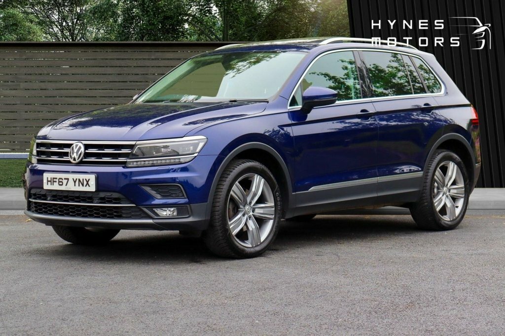 Volkswagen Tiguan 2L Sel Blue #5