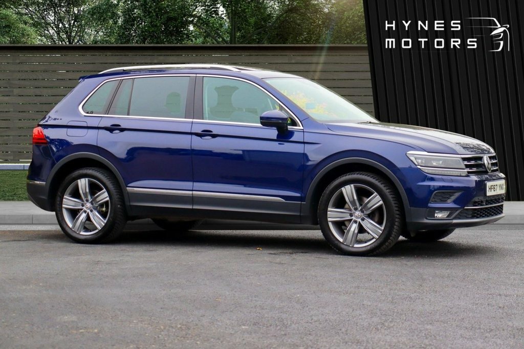 Volkswagen Tiguan 2L Sel Blue #3